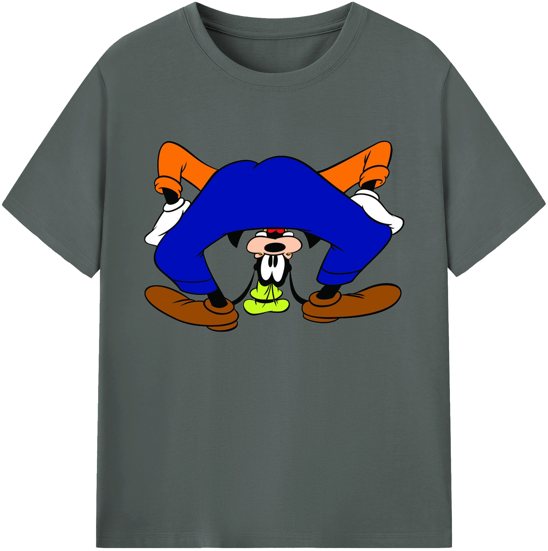 ミッキーマウス Mickey Mouse 綿100％ メンズ半袖Tシャツ｜肌触りやわらか＆通気性